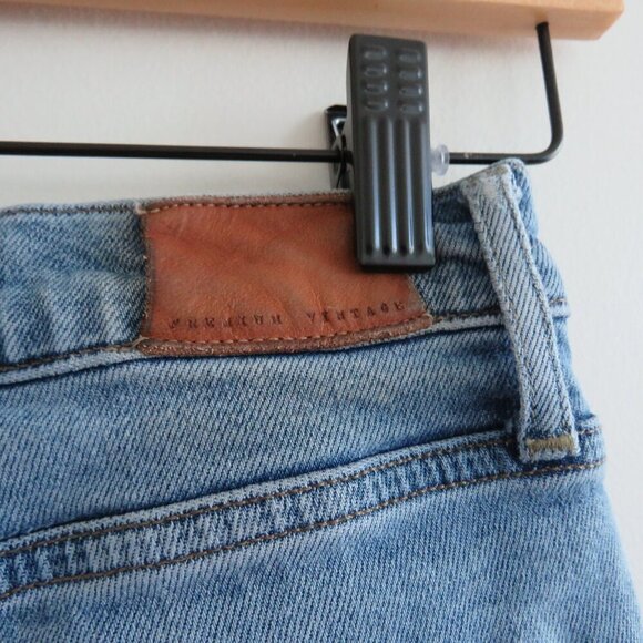 CITIZENS OF HUMANITY Olivia High Rise Slim Ankle Denim Jeans in Moments Size 26 - Picture 12 of 15